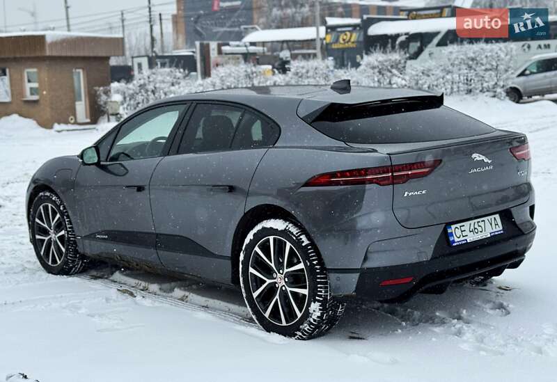 Позашляховик / Кросовер Jaguar I-Pace 2019 в Чернівцях