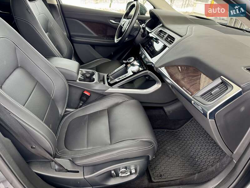 Позашляховик / Кросовер Jaguar I-Pace 2019 в Чернівцях