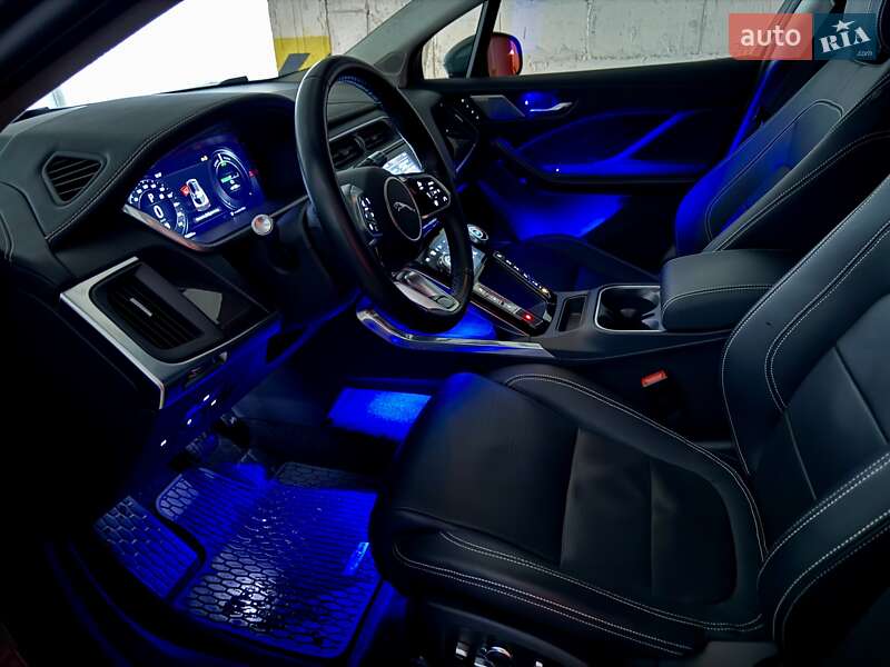 Позашляховик / Кросовер Jaguar I-Pace 2019 в Чернівцях