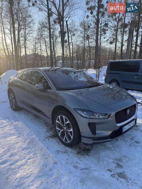 Внедорожник / Кроссовер Jaguar I-Pace 2018 в Львове фото 7 Внедорожник / Кроссовер Jaguar I-Pace 2018 в Львове