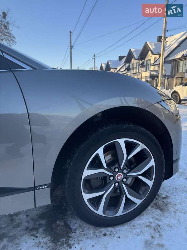 Внедорожник / Кроссовер Jaguar I-Pace 2018 в Львове фото 31 Внедорожник / Кроссовер Jaguar I-Pace 2018 в Львове