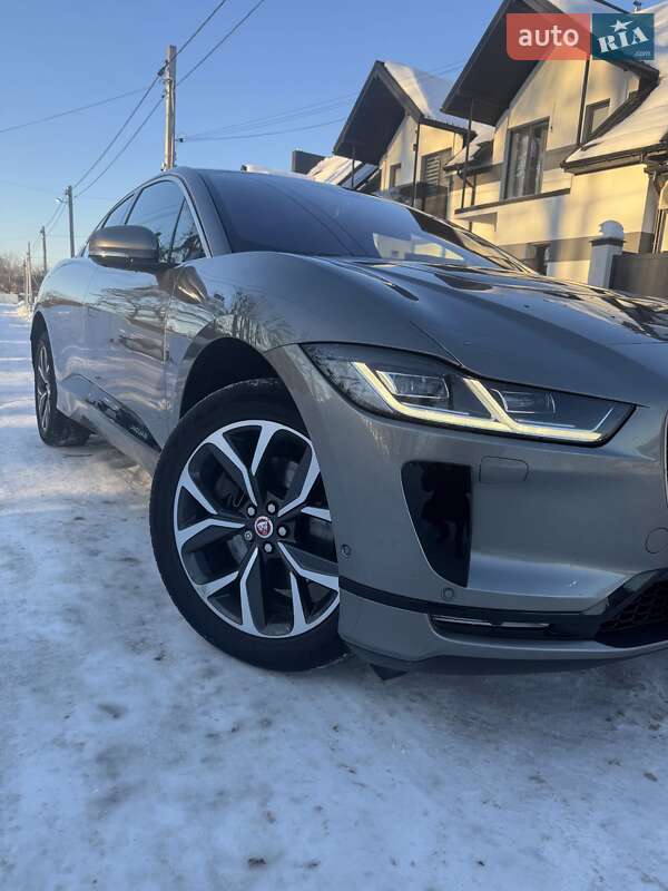 Внедорожник / Кроссовер Jaguar I-Pace 2018 в Львове фото 17 Внедорожник / Кроссовер Jaguar I-Pace 2018 в Львове