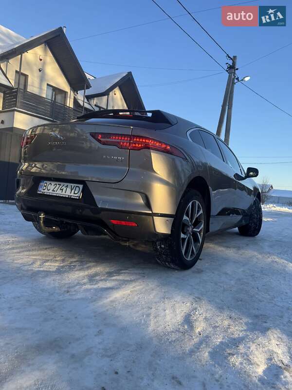 Внедорожник / Кроссовер Jaguar I-Pace 2018 в Львове фото 24 Внедорожник / Кроссовер Jaguar I-Pace 2018 в Львове