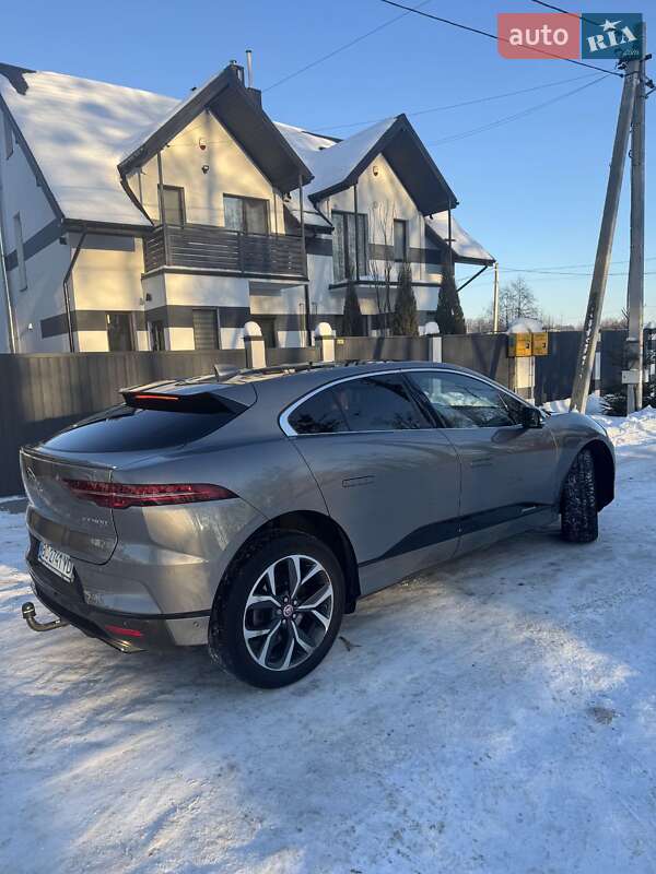 Внедорожник / Кроссовер Jaguar I-Pace 2018 в Львове фото 9 Внедорожник / Кроссовер Jaguar I-Pace 2018 в Львове