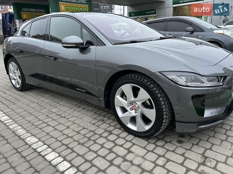 Внедорожник / Кроссовер Jaguar I-Pace 2018 в Тернополе
