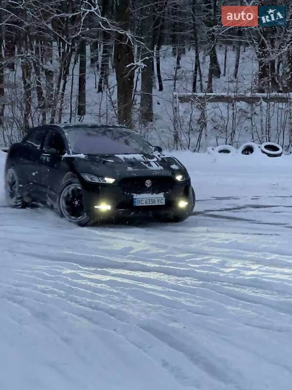 Внедорожник / Кроссовер Jaguar I-Pace 2019 в Львове