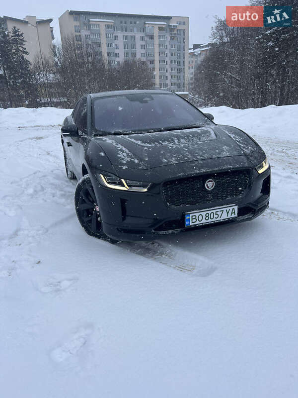 Внедорожник / Кроссовер Jaguar I-Pace 2021 в Тернополе