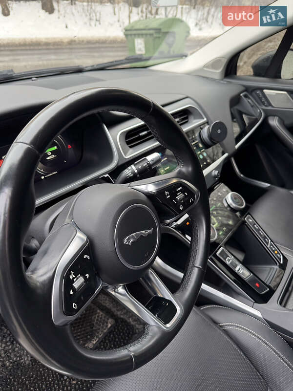 Внедорожник / Кроссовер Jaguar I-Pace 2018 в Тернополе