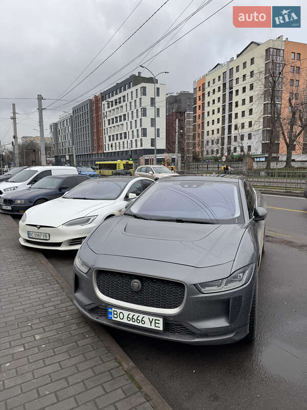 Внедорожник / Кроссовер Jaguar I-Pace 2018 в Тернополе