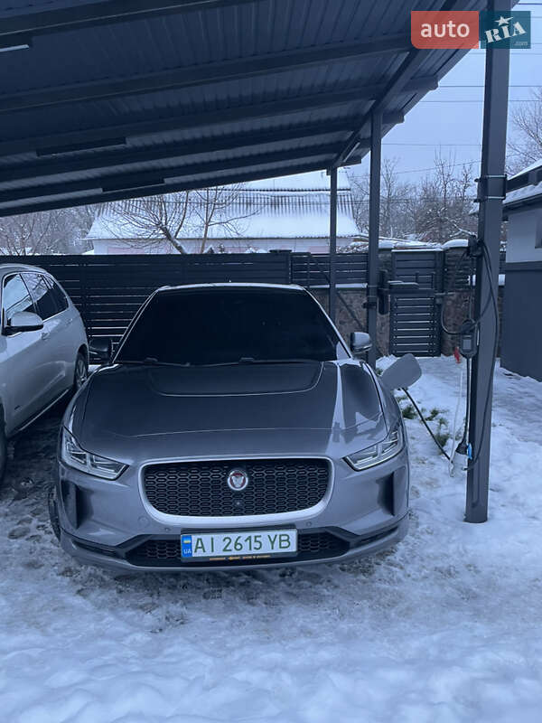 Внедорожник / Кроссовер Jaguar I-Pace 2018 в Белой Церкви фото 2 Внедорожник / Кроссовер Jaguar I-Pace 2018 в Белой Церкви
