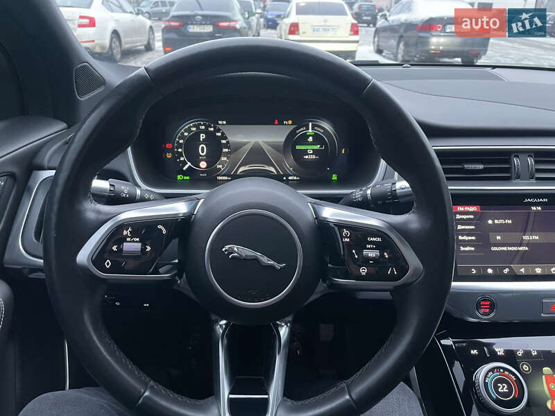 Внедорожник / Кроссовер Jaguar I-Pace 2018 в Белой Церкви фото 3 Внедорожник / Кроссовер Jaguar I-Pace 2018 в Белой Церкви