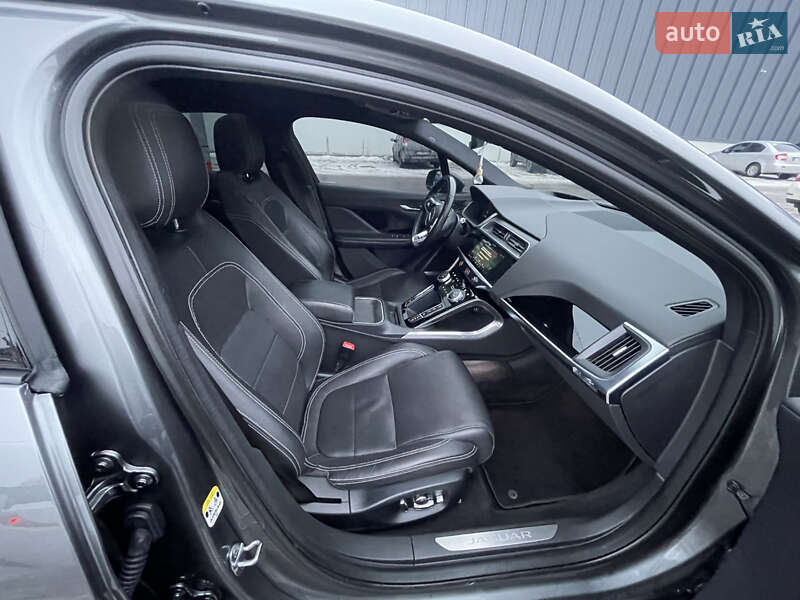 Внедорожник / Кроссовер Jaguar I-Pace 2018 в Белой Церкви фото 10 Внедорожник / Кроссовер Jaguar I-Pace 2018 в Белой Церкви