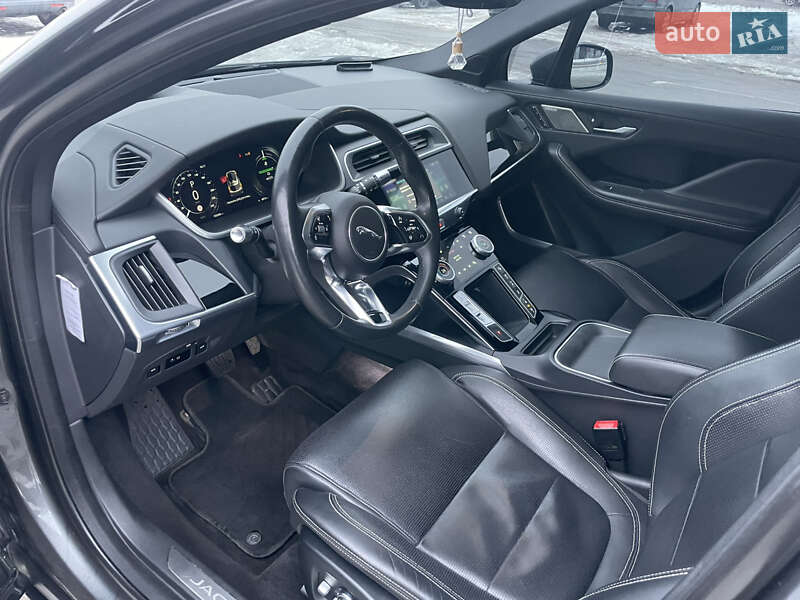 Внедорожник / Кроссовер Jaguar I-Pace 2018 в Белой Церкви фото 18 Внедорожник / Кроссовер Jaguar I-Pace 2018 в Белой Церкви