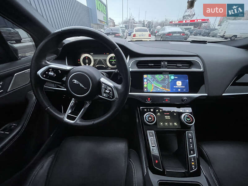 Внедорожник / Кроссовер Jaguar I-Pace 2018 в Белой Церкви фото 27 Внедорожник / Кроссовер Jaguar I-Pace 2018 в Белой Церкви