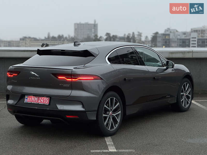 Внедорожник / Кроссовер Jaguar I-Pace 2019 в Киеве фото 10 Внедорожник / Кроссовер Jaguar I-Pace 2019 в Киеве