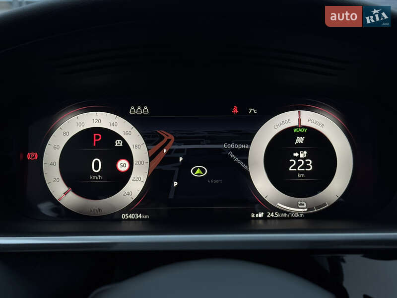 Внедорожник / Кроссовер Jaguar I-Pace 2019 в Киеве фото 49 Внедорожник / Кроссовер Jaguar I-Pace 2019 в Киеве