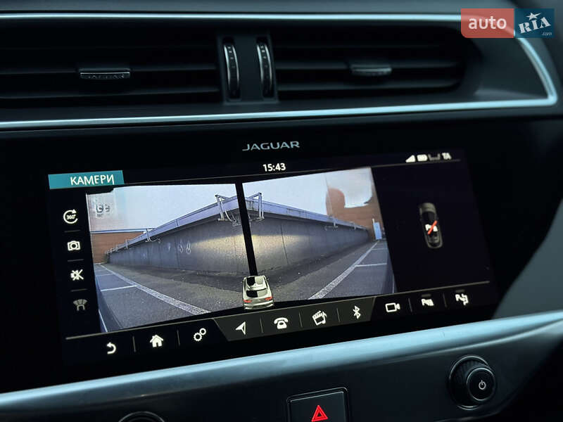 Внедорожник / Кроссовер Jaguar I-Pace 2019 в Киеве фото 54 Внедорожник / Кроссовер Jaguar I-Pace 2019 в Киеве