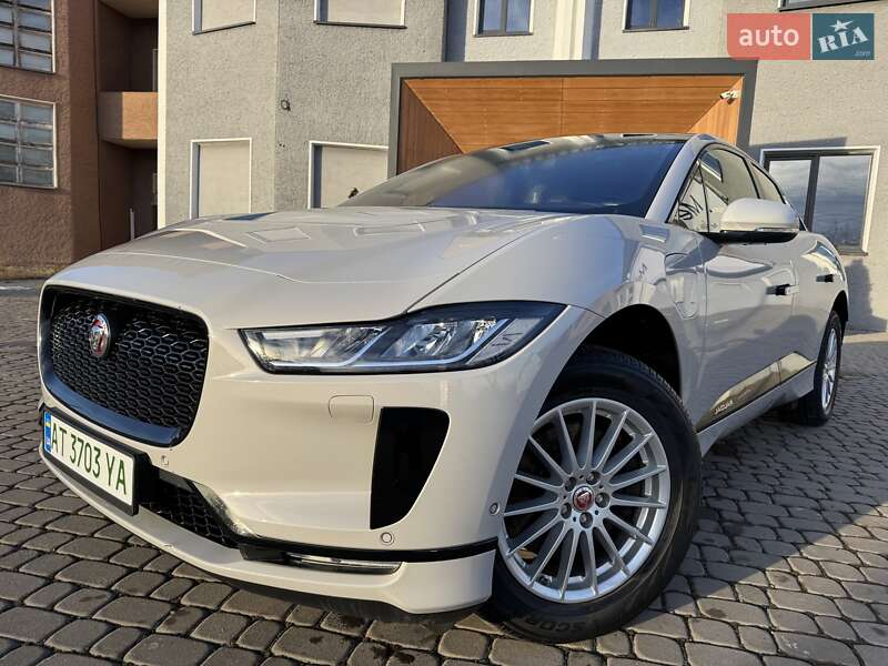 Внедорожник / Кроссовер Jaguar I-Pace 2019 в Коломые фото 2 Внедорожник / Кроссовер Jaguar I-Pace 2019 в Коломые