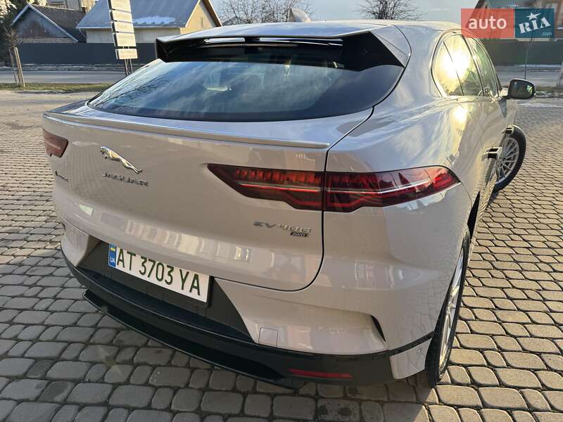 Внедорожник / Кроссовер Jaguar I-Pace 2019 в Коломые фото 12 Внедорожник / Кроссовер Jaguar I-Pace 2019 в Коломые