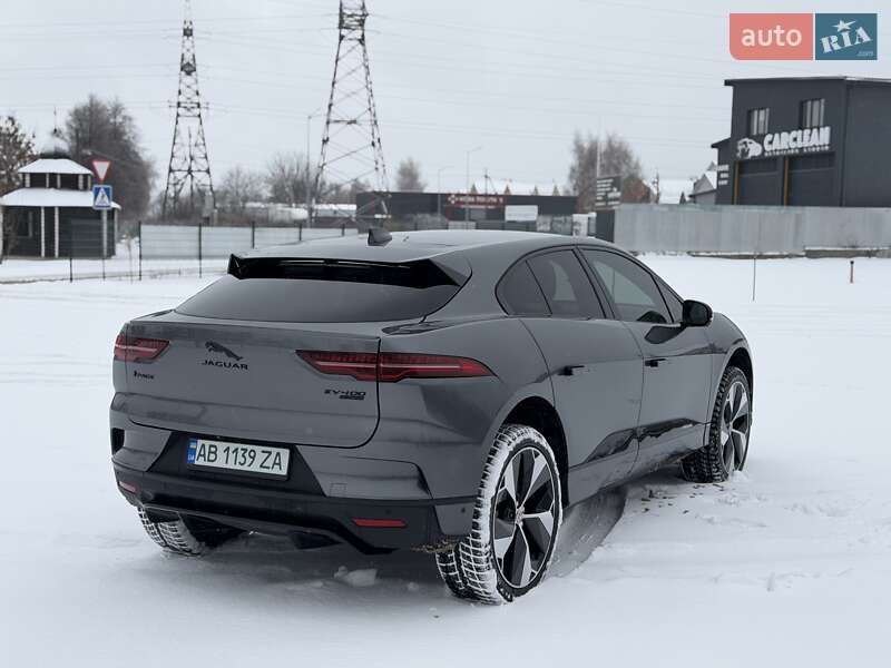Внедорожник / Кроссовер Jaguar I-Pace 2019 в Виннице фото 12 Внедорожник / Кроссовер Jaguar I-Pace 2019 в Виннице