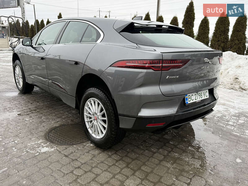 Внедорожник / Кроссовер Jaguar I-Pace 2019 в Львове фото 6 Внедорожник / Кроссовер Jaguar I-Pace 2019 в Львове