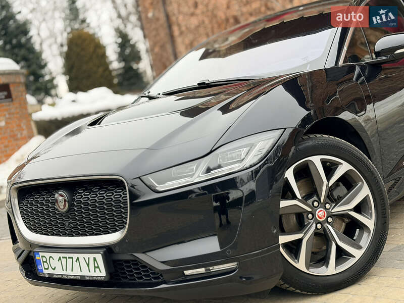 Внедорожник / Кроссовер Jaguar I-Pace 2020 в Львове фото 6 Внедорожник / Кроссовер Jaguar I-Pace 2020 в Львове