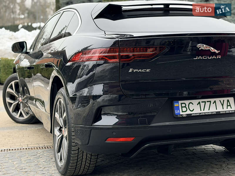 Внедорожник / Кроссовер Jaguar I-Pace 2020 в Львове фото 11 Внедорожник / Кроссовер Jaguar I-Pace 2020 в Львове