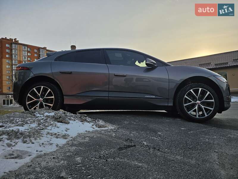 Внедорожник / Кроссовер Jaguar I-Pace 2018 в Днепре