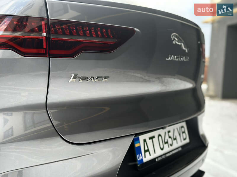 Внедорожник / Кроссовер Jaguar I-Pace 2020 в Ивано-Франковске фото 6 Внедорожник / Кроссовер Jaguar I-Pace 2020 в Ивано-Франковске