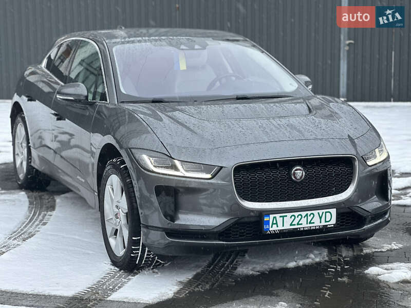 Внедорожник / Кроссовер Jaguar I-Pace 2018 в Ивано-Франковске фото 3 Внедорожник / Кроссовер Jaguar I-Pace 2018 в Ивано-Франковске