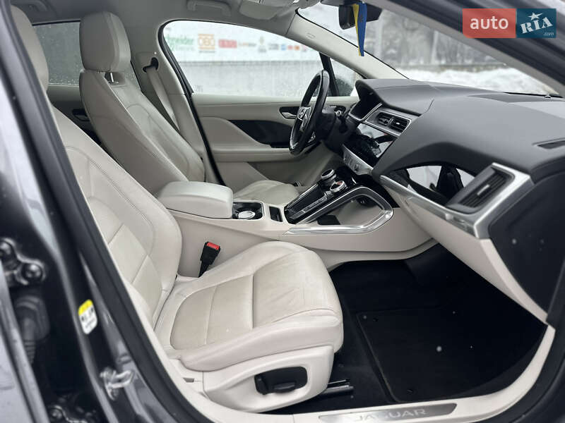 Внедорожник / Кроссовер Jaguar I-Pace 2018 в Ивано-Франковске фото 19 Внедорожник / Кроссовер Jaguar I-Pace 2018 в Ивано-Франковске