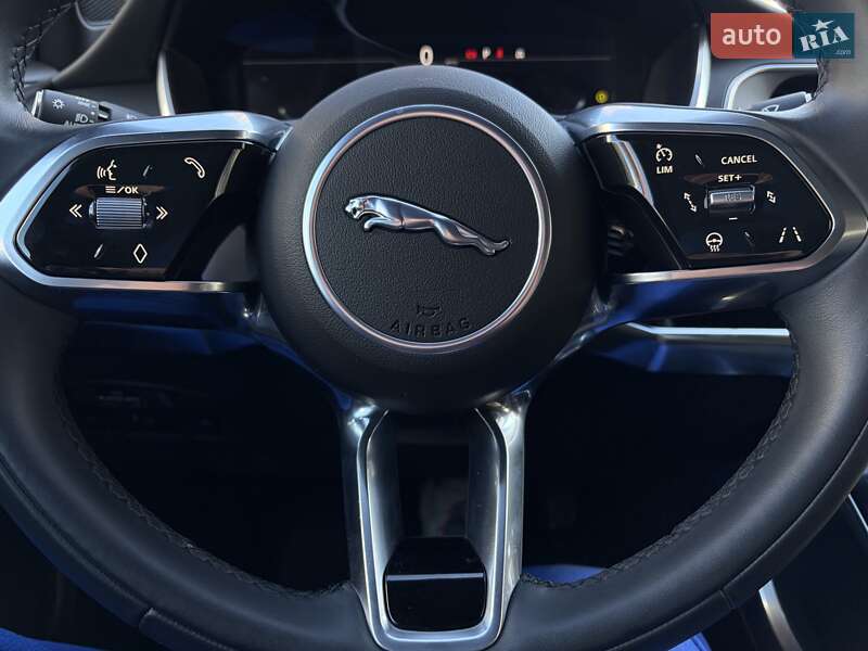 Внедорожник / Кроссовер Jaguar I-Pace 2023 в Киеве