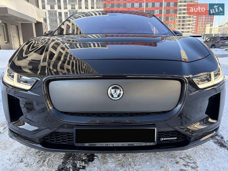 Внедорожник / Кроссовер Jaguar I-Pace 2023 в Киеве