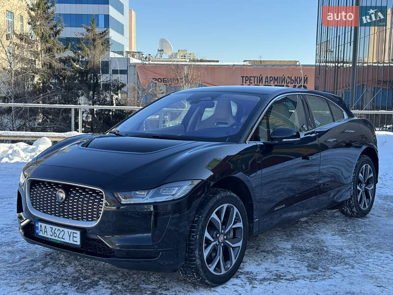 Внедорожник / Кроссовер Jaguar I-Pace 2020 в Киеве фото 3 Внедорожник / Кроссовер Jaguar I-Pace 2020 в Киеве