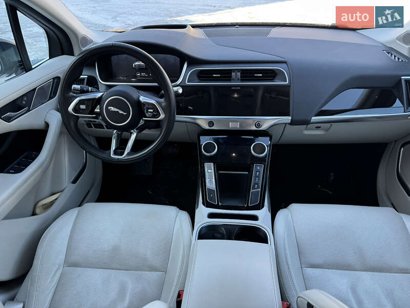 Внедорожник / Кроссовер Jaguar I-Pace 2020 в Киеве фото 12 Внедорожник / Кроссовер Jaguar I-Pace 2020 в Киеве