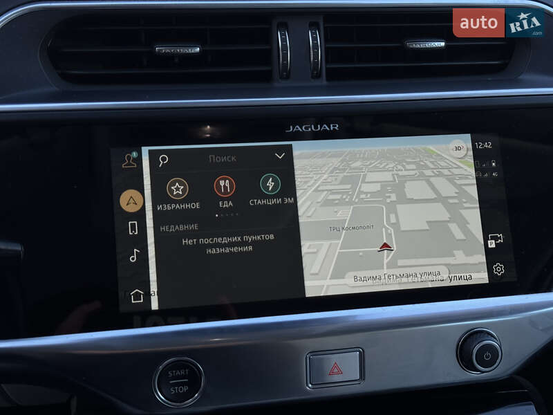 Внедорожник / Кроссовер Jaguar I-Pace 2020 в Киеве фото 25 Внедорожник / Кроссовер Jaguar I-Pace 2020 в Киеве