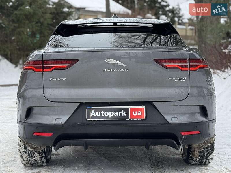 Внедорожник / Кроссовер Jaguar I-Pace 2019 в Киеве фото 5 Внедорожник / Кроссовер Jaguar I-Pace 2019 в Киеве