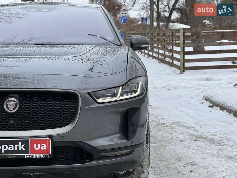 Внедорожник / Кроссовер Jaguar I-Pace 2019 в Киеве фото 9 Внедорожник / Кроссовер Jaguar I-Pace 2019 в Киеве