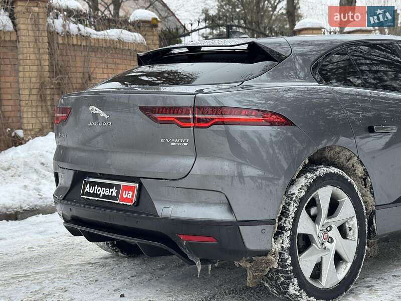 Внедорожник / Кроссовер Jaguar I-Pace 2019 в Киеве фото 17 Внедорожник / Кроссовер Jaguar I-Pace 2019 в Киеве