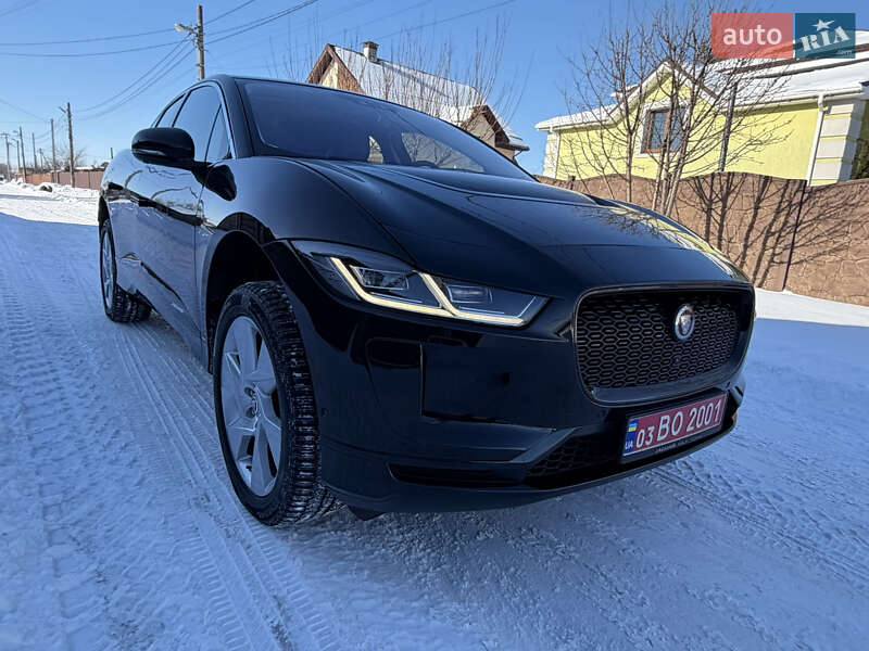 Внедорожник / Кроссовер Jaguar I-Pace 2020 в Киеве фото 3 Внедорожник / Кроссовер Jaguar I-Pace 2020 в Киеве