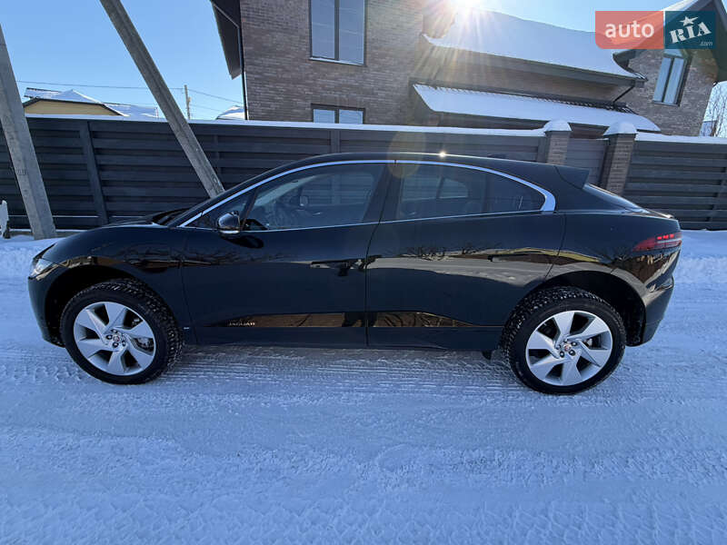 Внедорожник / Кроссовер Jaguar I-Pace 2020 в Киеве фото 8 Внедорожник / Кроссовер Jaguar I-Pace 2020 в Киеве