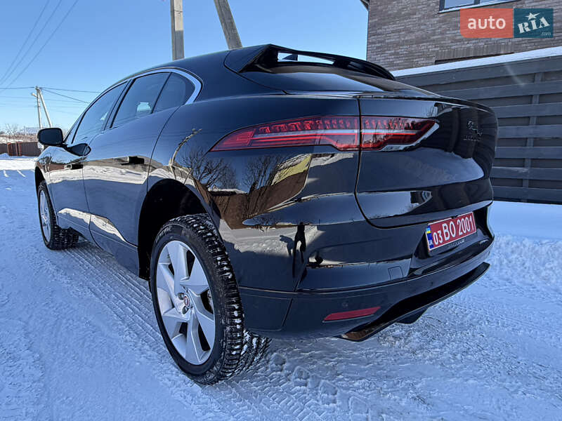 Внедорожник / Кроссовер Jaguar I-Pace 2020 в Киеве фото 10 Внедорожник / Кроссовер Jaguar I-Pace 2020 в Киеве