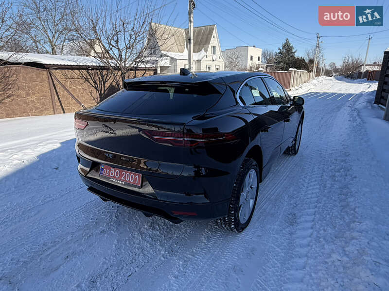 Внедорожник / Кроссовер Jaguar I-Pace 2020 в Киеве фото 13 Внедорожник / Кроссовер Jaguar I-Pace 2020 в Киеве