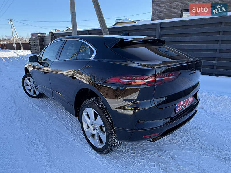 Внедорожник / Кроссовер Jaguar I-Pace 2020 в Киеве фото 27 Внедорожник / Кроссовер Jaguar I-Pace 2020 в Киеве