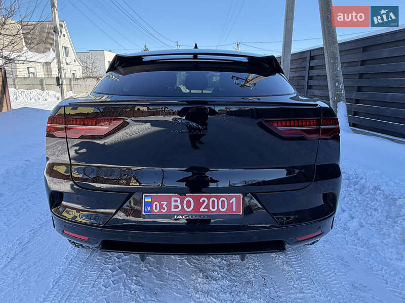 Внедорожник / Кроссовер Jaguar I-Pace 2020 в Киеве фото 29 Внедорожник / Кроссовер Jaguar I-Pace 2020 в Киеве