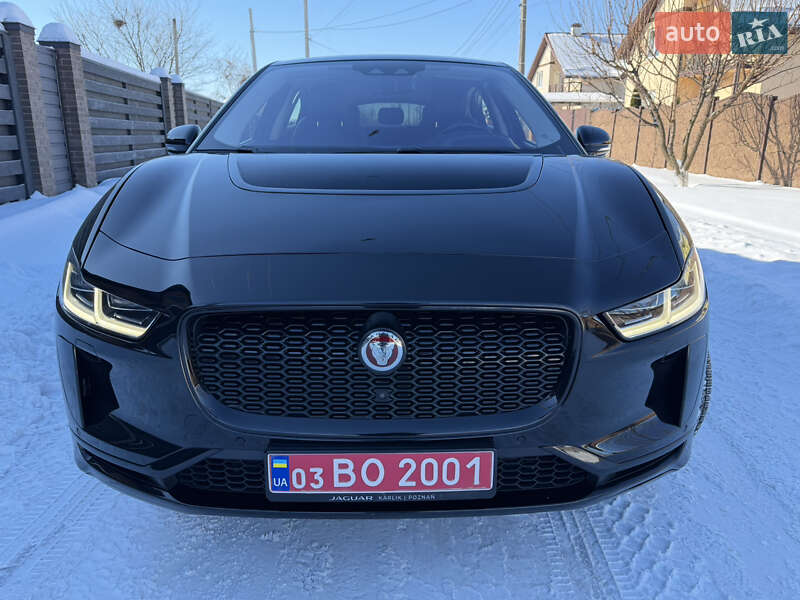 Внедорожник / Кроссовер Jaguar I-Pace 2020 в Киеве фото 23 Внедорожник / Кроссовер Jaguar I-Pace 2020 в Киеве