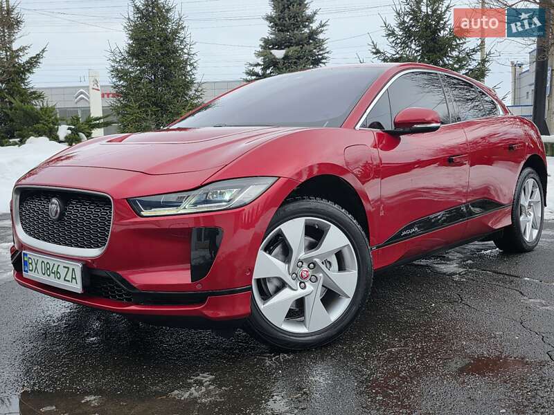 Внедорожник / Кроссовер Jaguar I-Pace 2019 в Хмельницком фото 3 Внедорожник / Кроссовер Jaguar I-Pace 2019 в Хмельницком