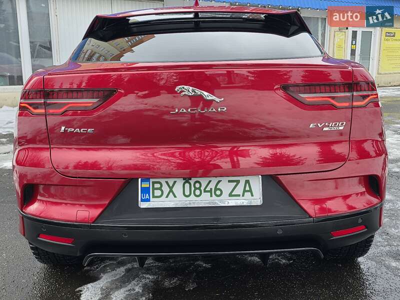 Внедорожник / Кроссовер Jaguar I-Pace 2019 в Хмельницком фото 12 Внедорожник / Кроссовер Jaguar I-Pace 2019 в Хмельницком