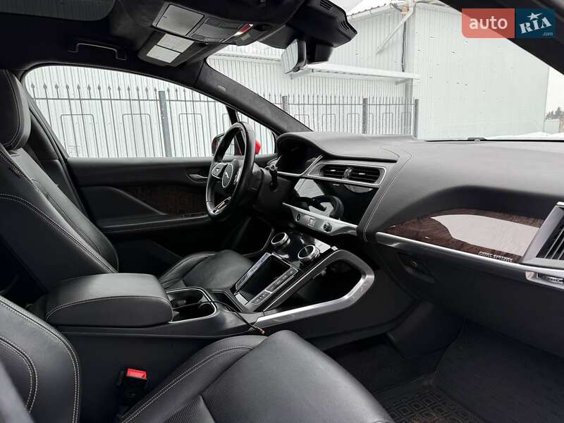 Внедорожник / Кроссовер Jaguar I-Pace 2018 в Тернополе