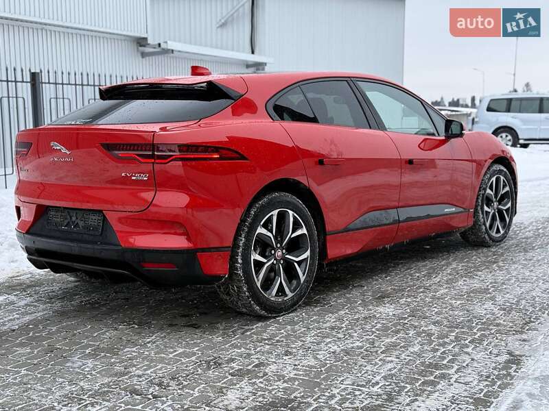 Внедорожник / Кроссовер Jaguar I-Pace 2018 в Тернополе